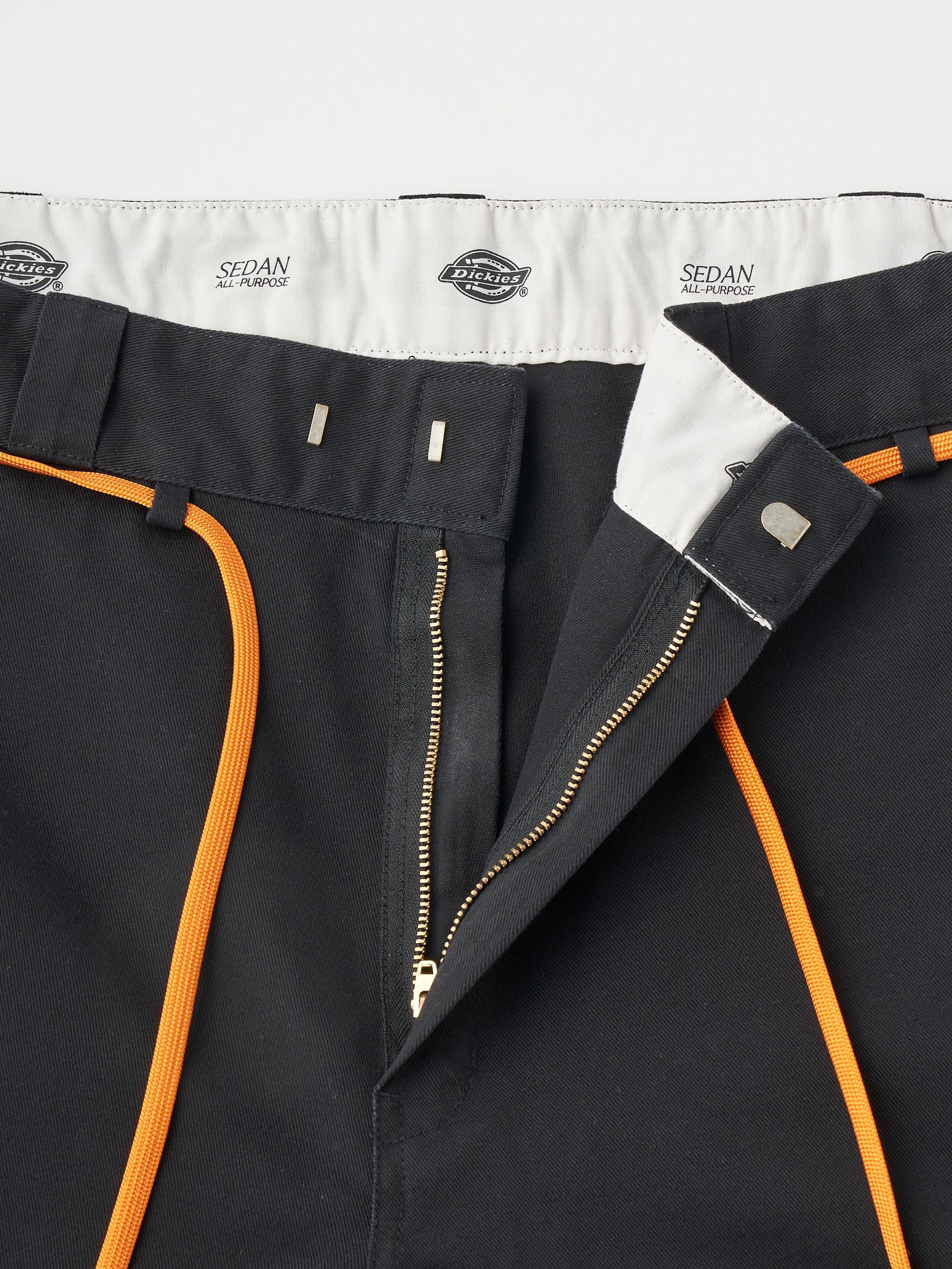 セダンオールパーパス FW24 Dickies® / Ventilation Double Knee Work Pant(SD24F-PT01) Black☆9月28日(土)発売！
