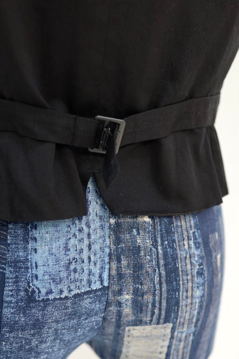 ヨウジヤマモト 26SS 5Bベスト(HK-V02-500)☆新作発売！