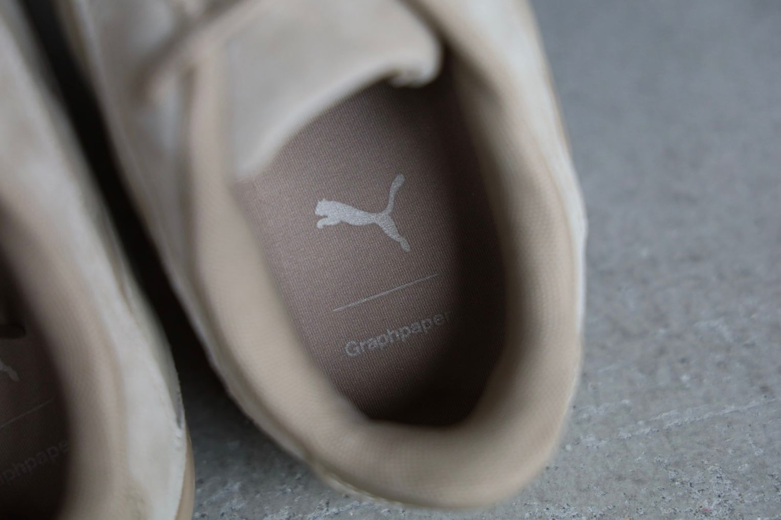 PUMA × Graphpaper  Speedcat Plus GRAPHPAPER(GU253-90600)GREGE☆8月30日(土)発売！