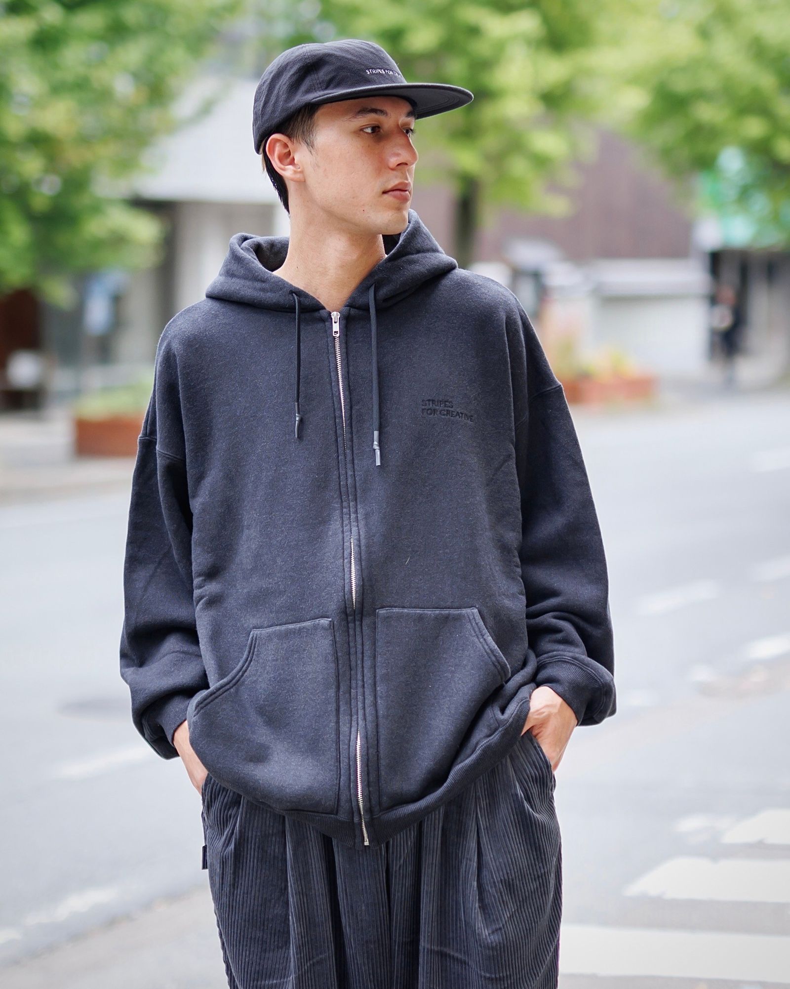 S.F.C  SFC FULL ZIP HOODY(BLACK)10月19日(土)新作発売！