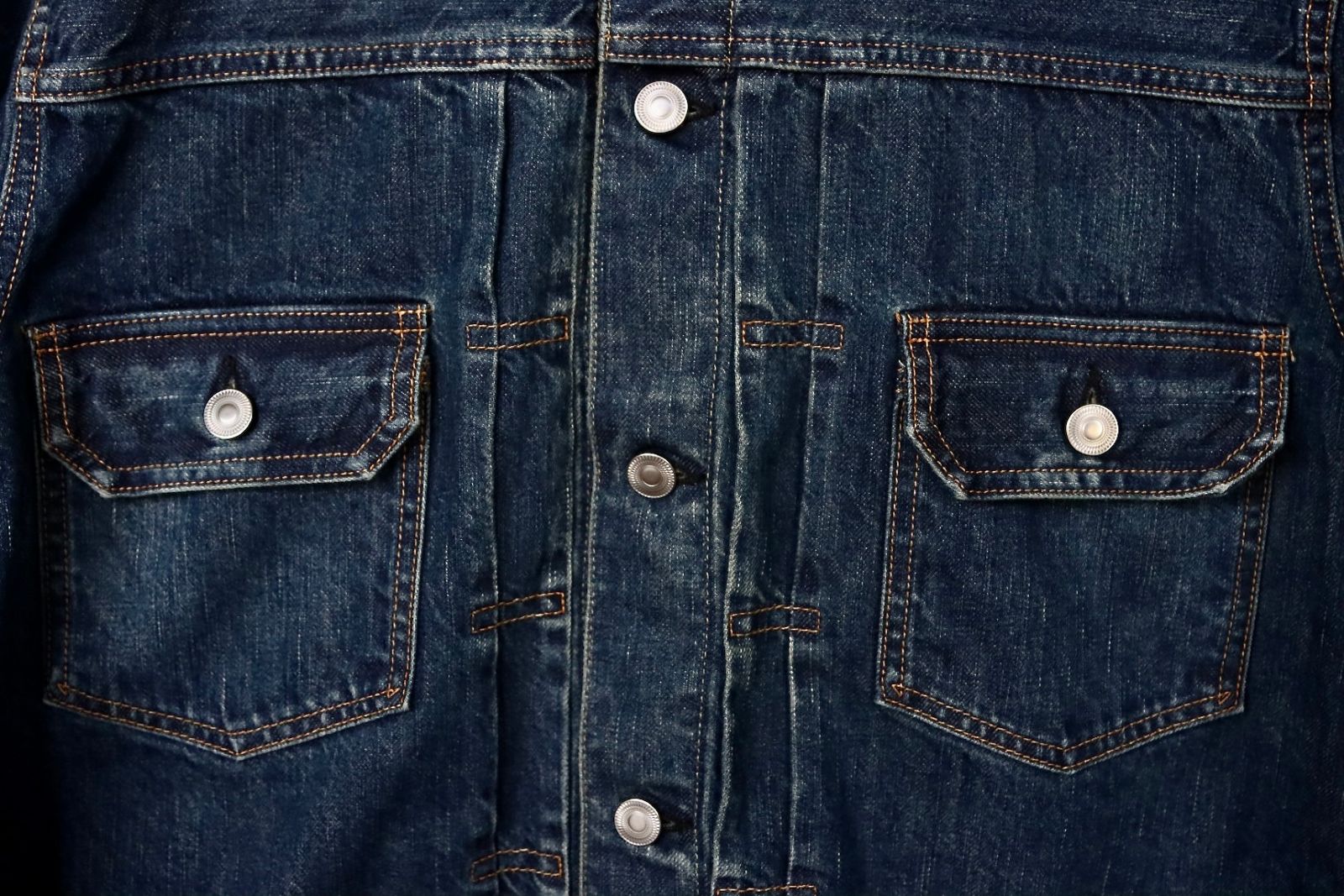 アプレッセ23SS 2nd Type Denim Jacket (23SAP-01-09H)INDIGO
