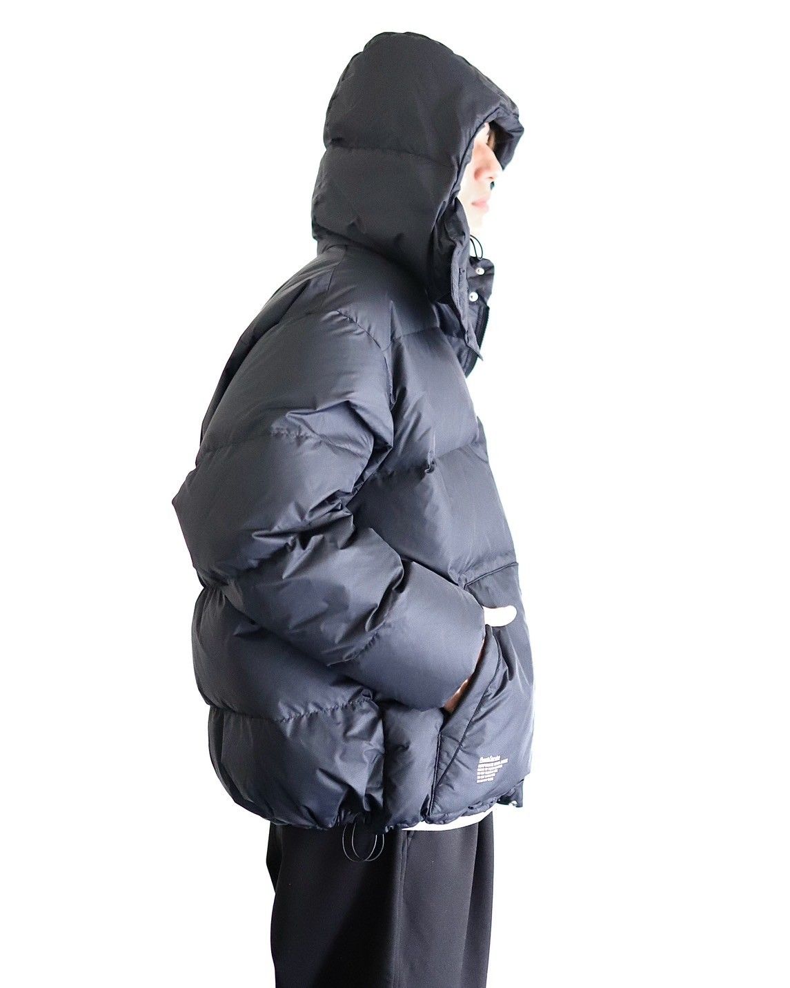 FreshService フレッシュサービス DOWN FABRIC TWO TUCK TRACK PANTSスタイル