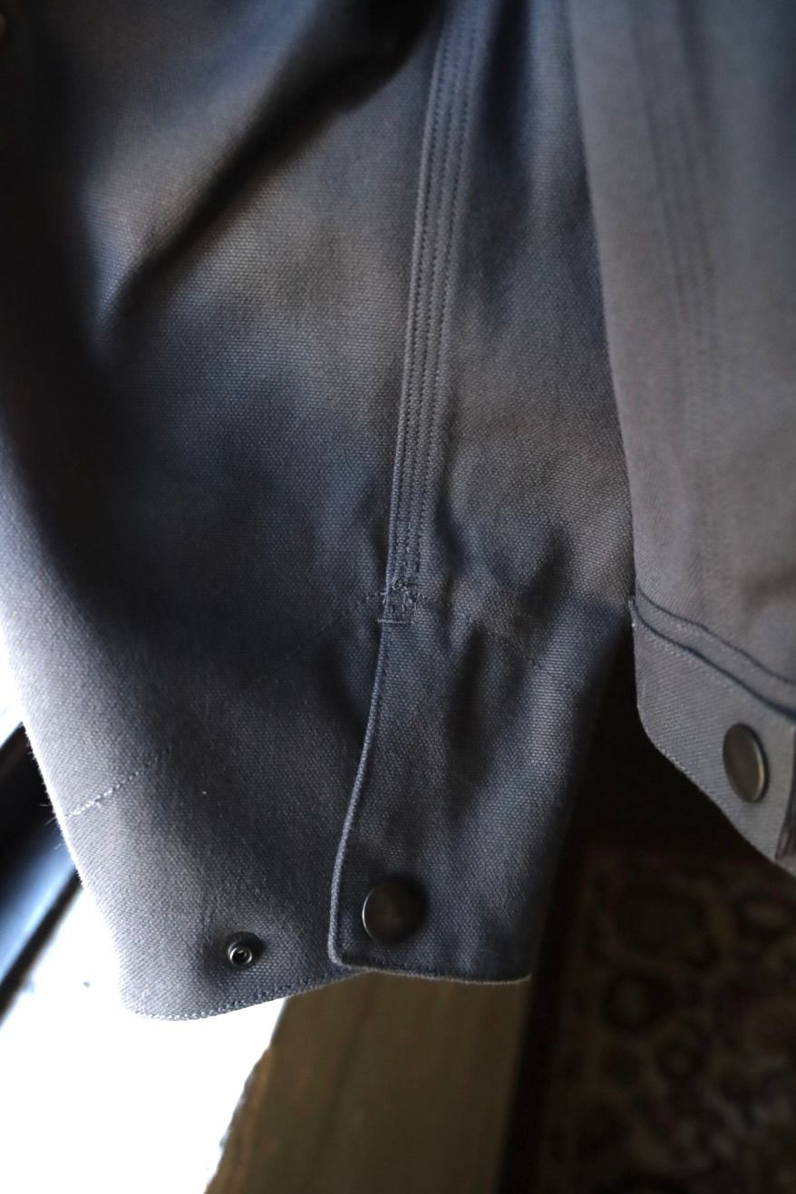 マーカウェア 26AW WORKER JACKET(A26C08BL02C)CHARCOAL☆新作発売！