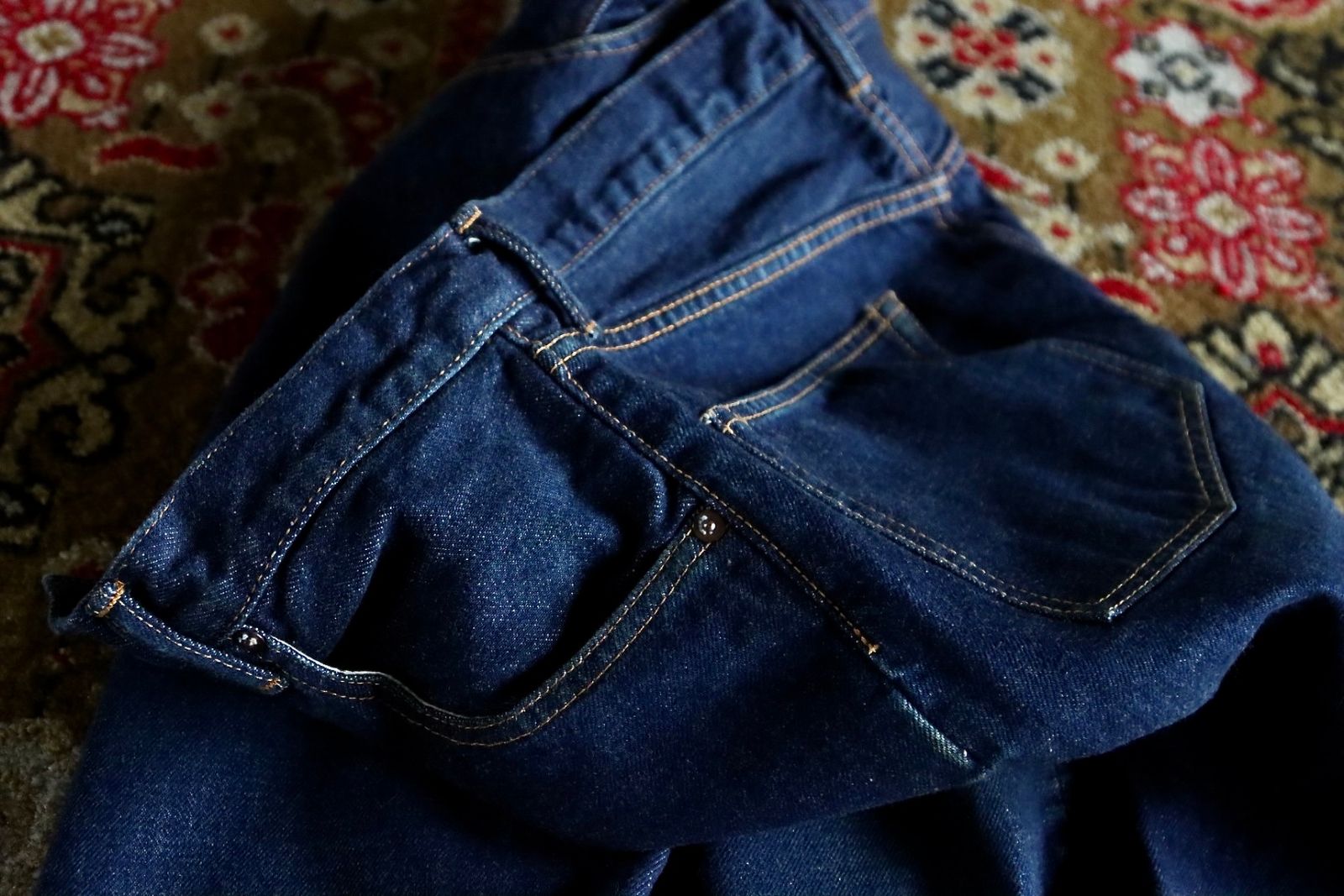 A.PRESSE - アプレッセデニム Washed Denim Pants E(23SAP-04-07H