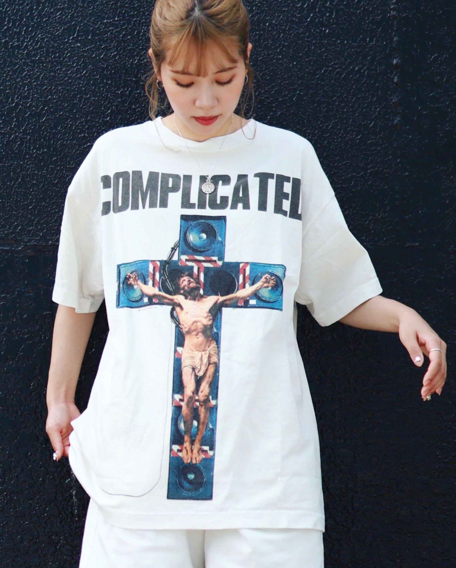SAINT M×××××× 河村康輔コラボレーションTシャツスタイル | 3521