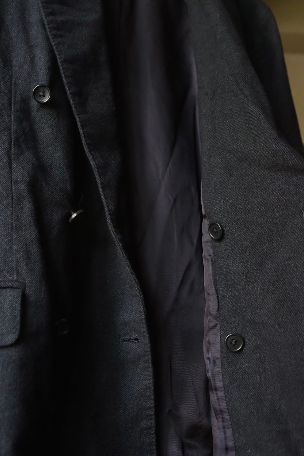 アプレッセ22FW Double Breasted Jacket(22AAP-01-06M)NAVY