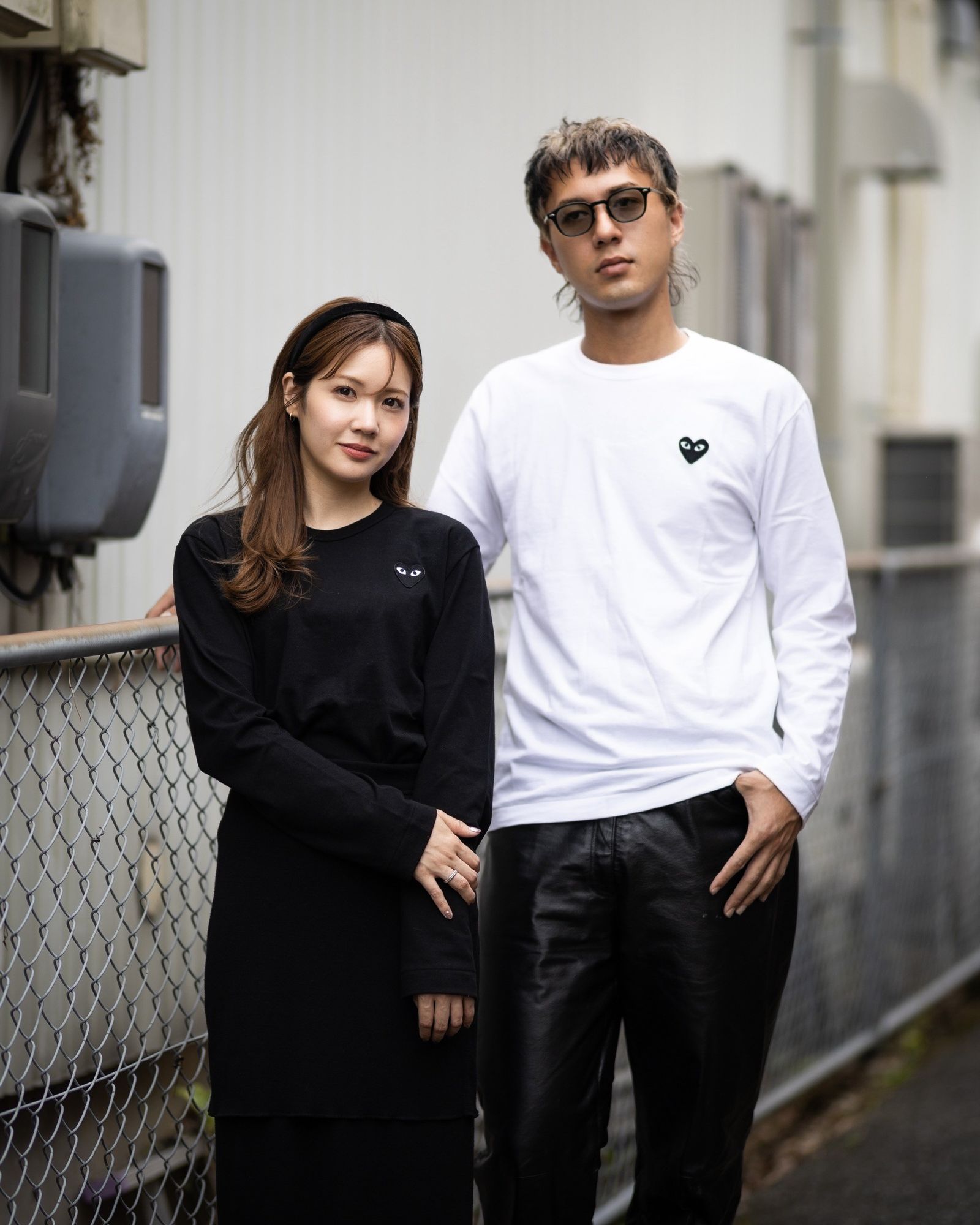 PLAY COMME des GARCONS ワンポイントロングスリーブTシャツ 新作発売！