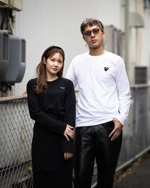 PLAY COMME des GARCONS ワンポイントロングスリーブTシャツ 新作発売！