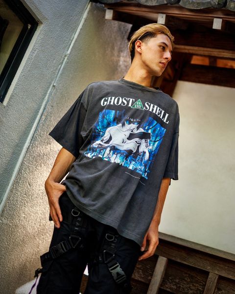 SAINT Mxxxxxx GITS GS_SS TEE9月28日(土)新作初売！
