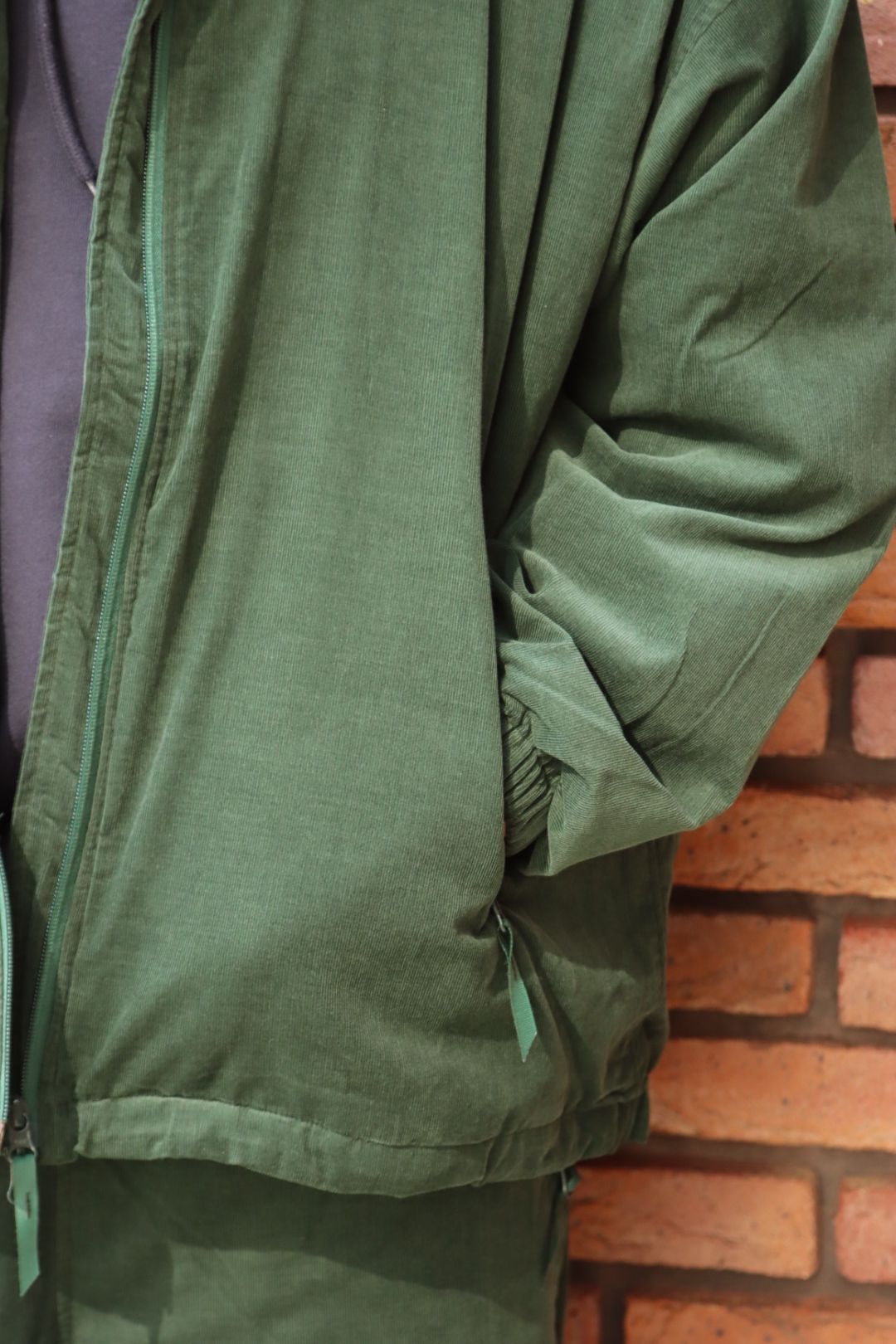 FreshService CORDUROY BLOUSON w/Octa®︎ style.2022.11.5