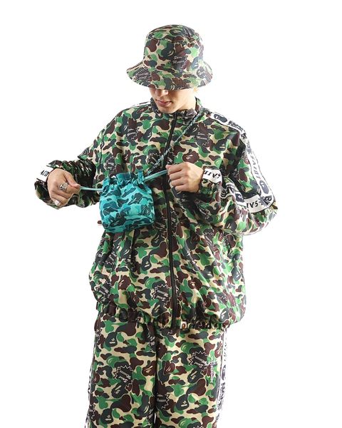 セントマイケル 24SS BAPE JACKET&BAPE PANTS style 2024.4.26