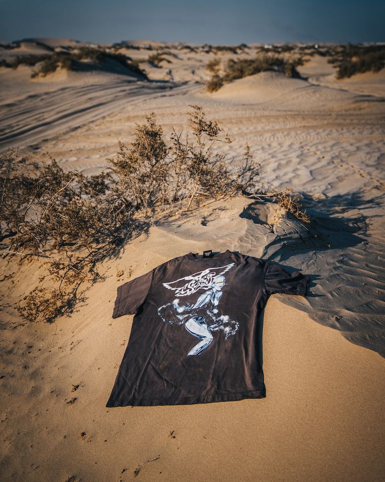 ©SAINT M×××××× SS TEE SORAYAMA 2月26日(土)発売