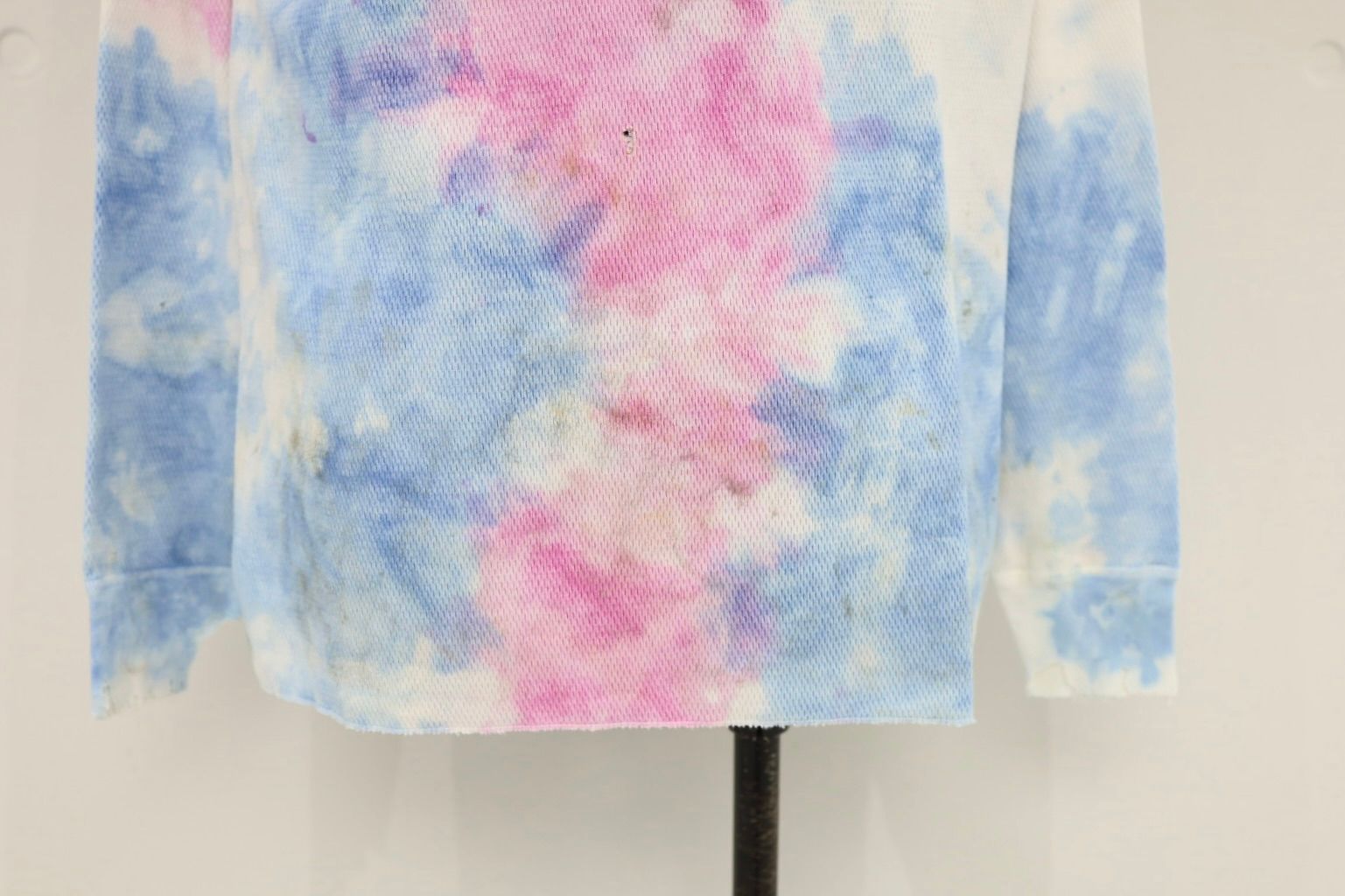 セントマイケル 26SS HONEYCOMB THARMAL SHIRT(SM-MK8-0000-035)TIE DYE☆3月7日(土)発売！