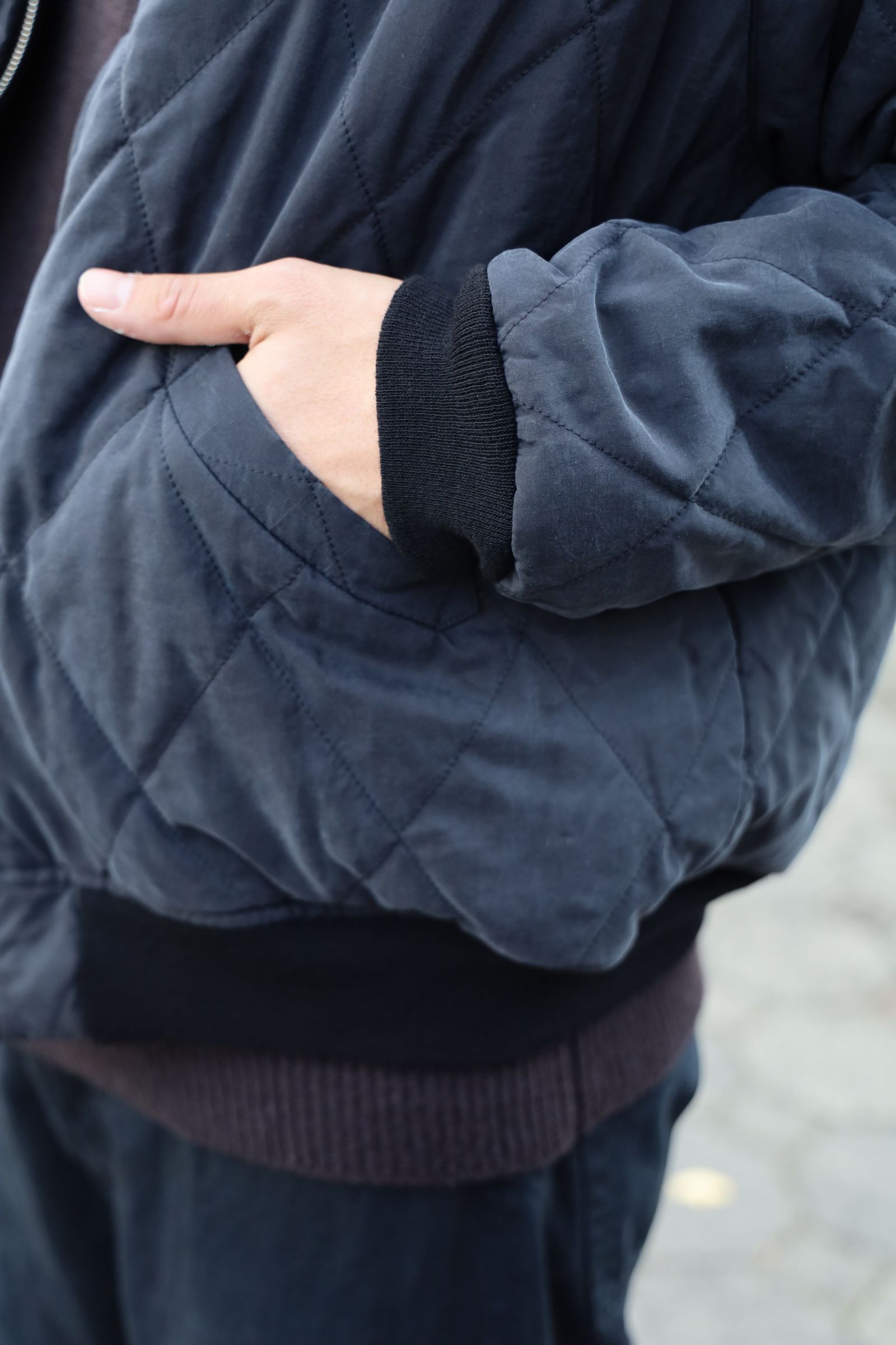 A.PRESSE Vintage US NAVY Souvenir Velour Jacket 再入荷しま