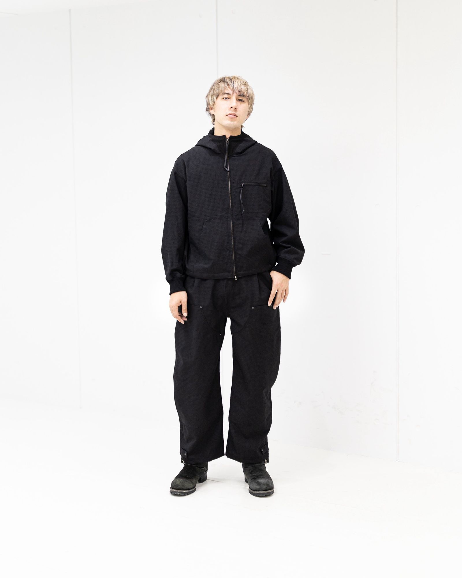 Product Twelve High Count Wool Ripstop Jacket 新作発売！