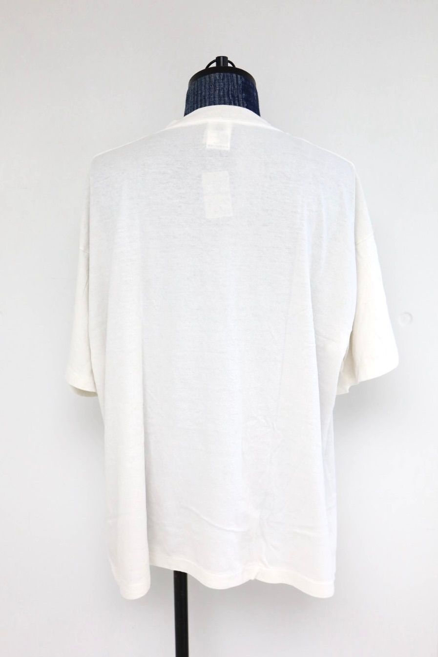セントマイケル 26SS SAINT WORLD SS T-SHIRT(SM-MK8-0000-015)WHITE☆4月11日(土)発売！