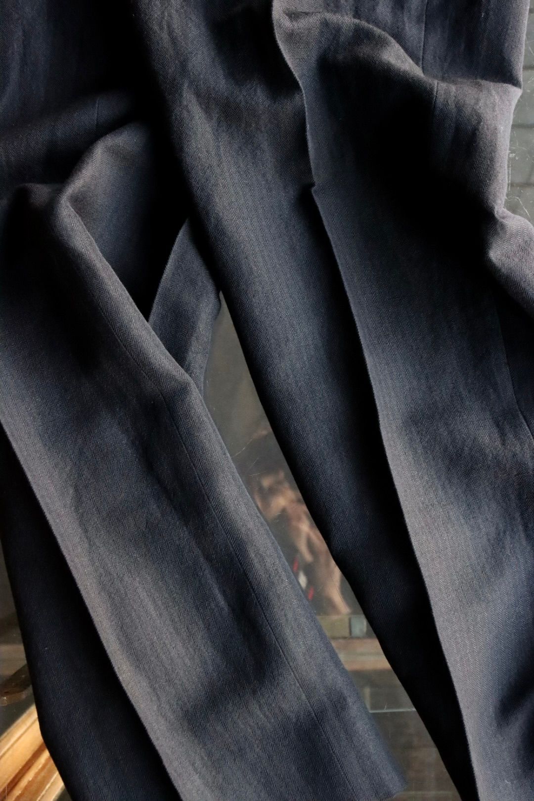 アプレッセWide Tapered Trousers(23SAP-04-20M)NAVY