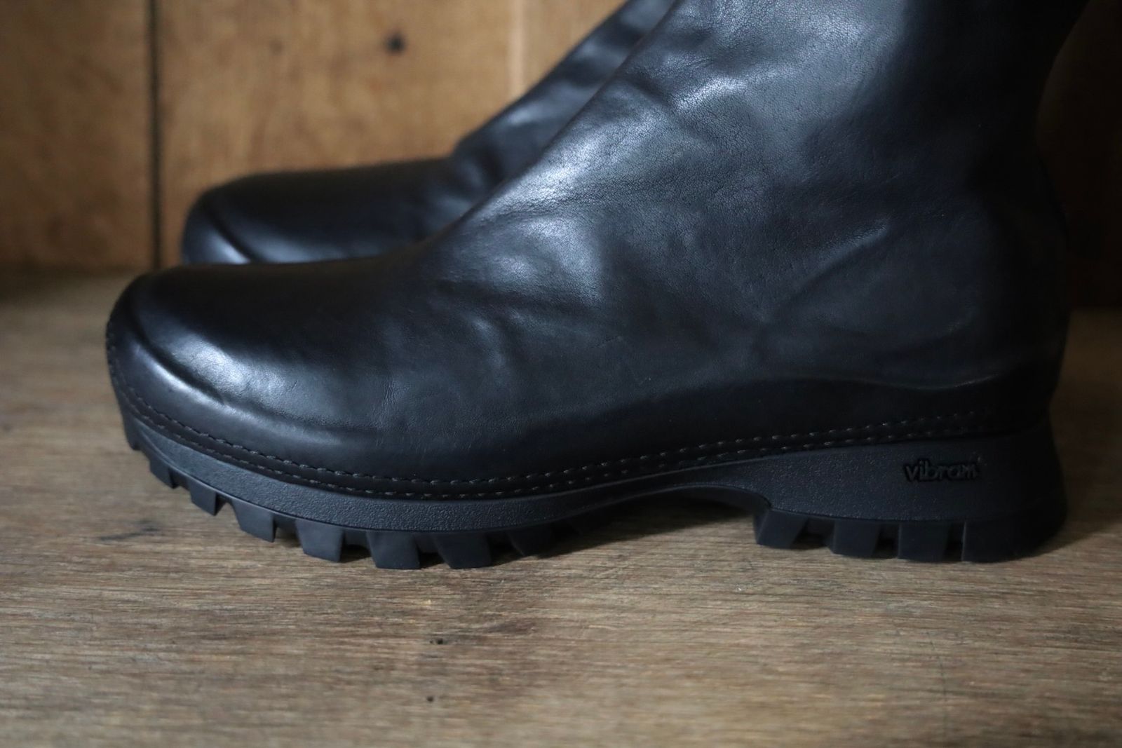 Yohji Yamamoto 25AW GUIDI バックジップブーツ(HL-E26-772)BLACK☆新作発売！