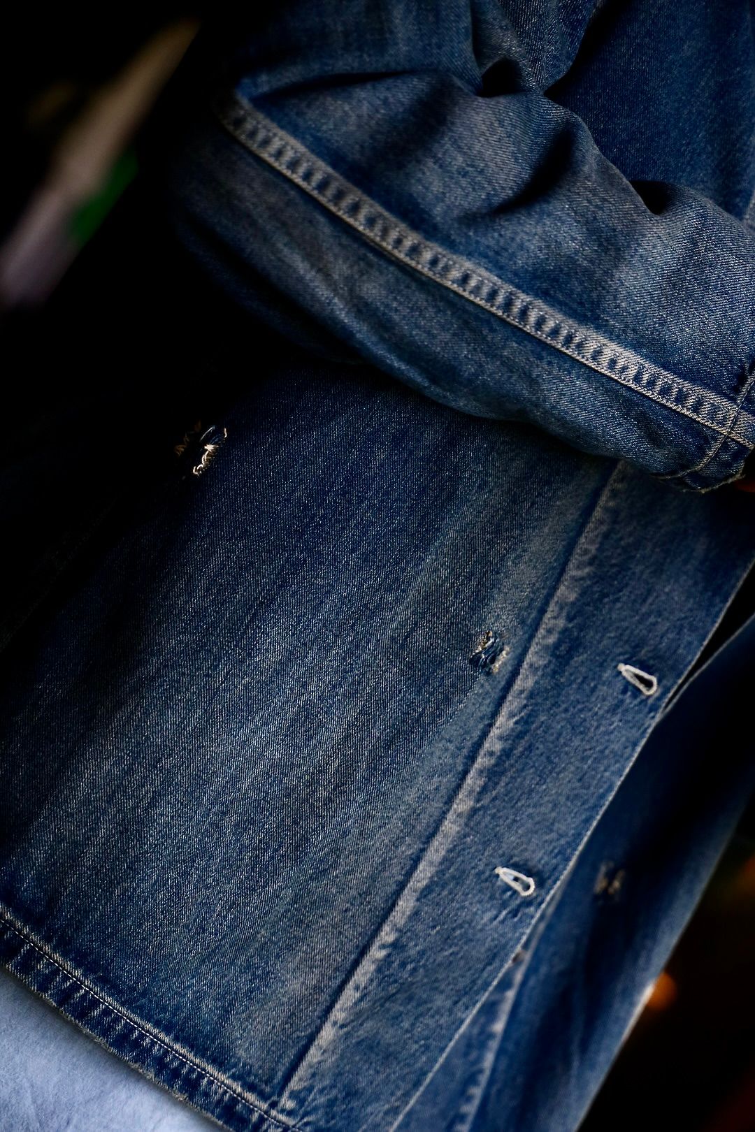 アプレッセ US Army Vintage Denim Coverall(24AAP-01-37K)INDIGO