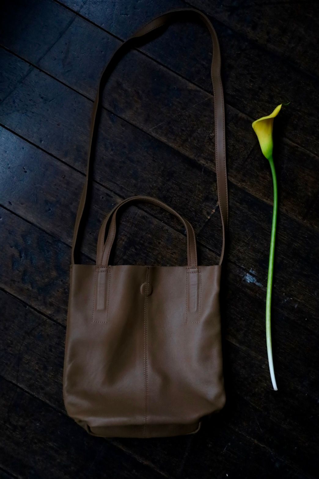 Morphee / モルフェトートバッグ 2WAY SMALL TOTE(LONG)CAMEL