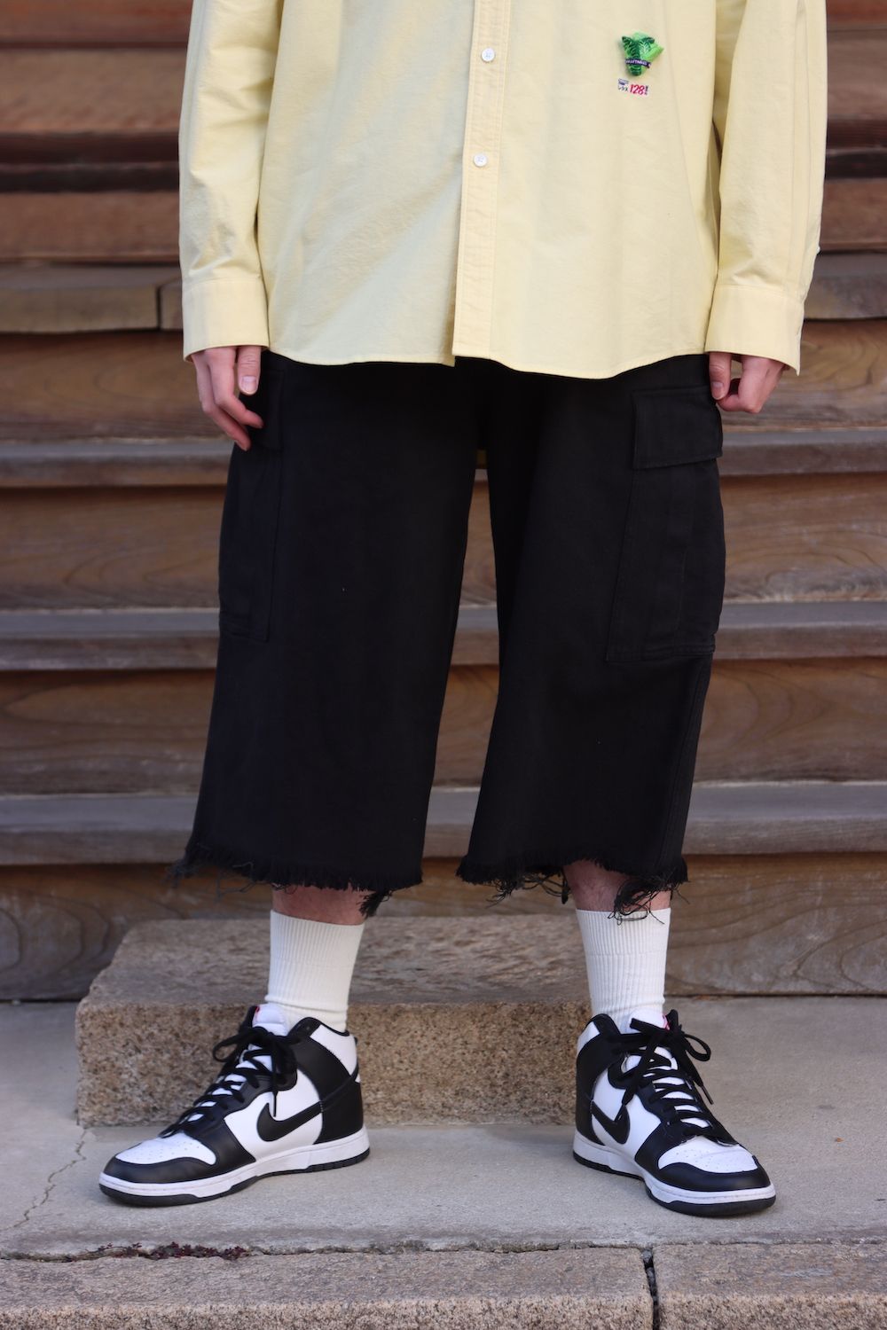 doublet VEGETABLE DYED SHIRT(22SS21SH104) style.2022.1.15.