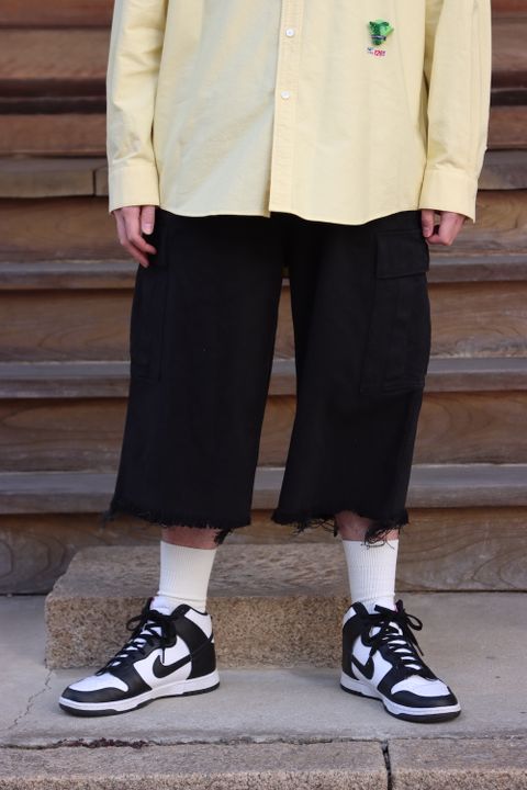 doublet VEGETABLE DYED SHIRT(22SS21SH104) style.2022.1.15.