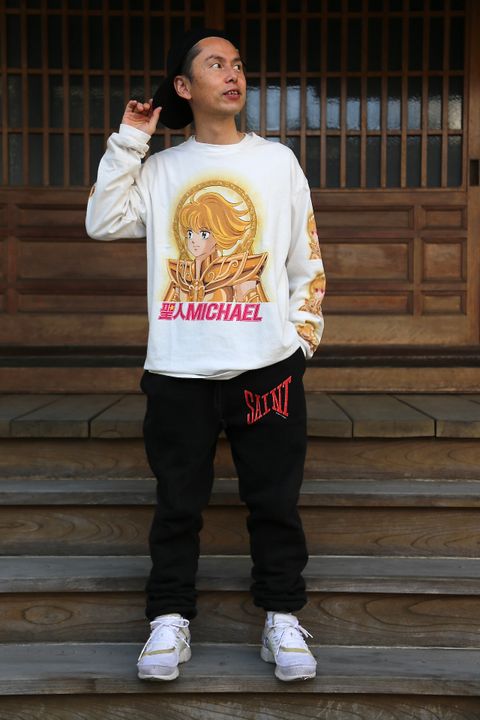 ©SAINT M×××××× 聖人MICHAEL LONG SLEEVE style.2021.4.10.