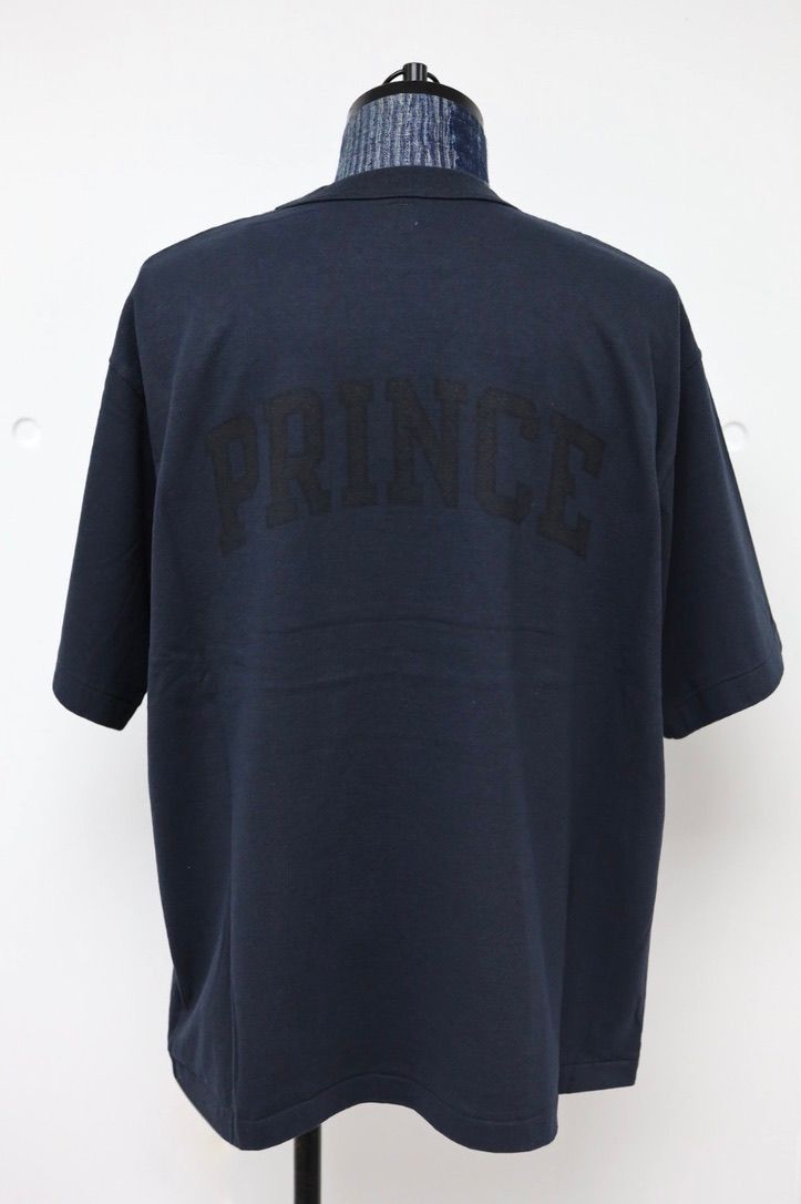 blurhms ROOTSTOCK ブラームスルーツストック 26SS NOT-PRINCE 88/12 Print Tee WIDE(bROOTS25S36S26B)NIGHT BLACK x BLACK☆4月17日(金)新作発売！