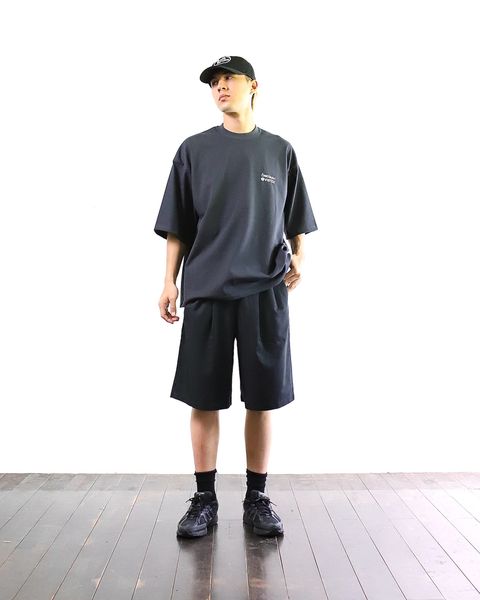 VIBTEX for FreshService 24SS  S/S CREW NECK TEE(GRAY) style 2024.5.17