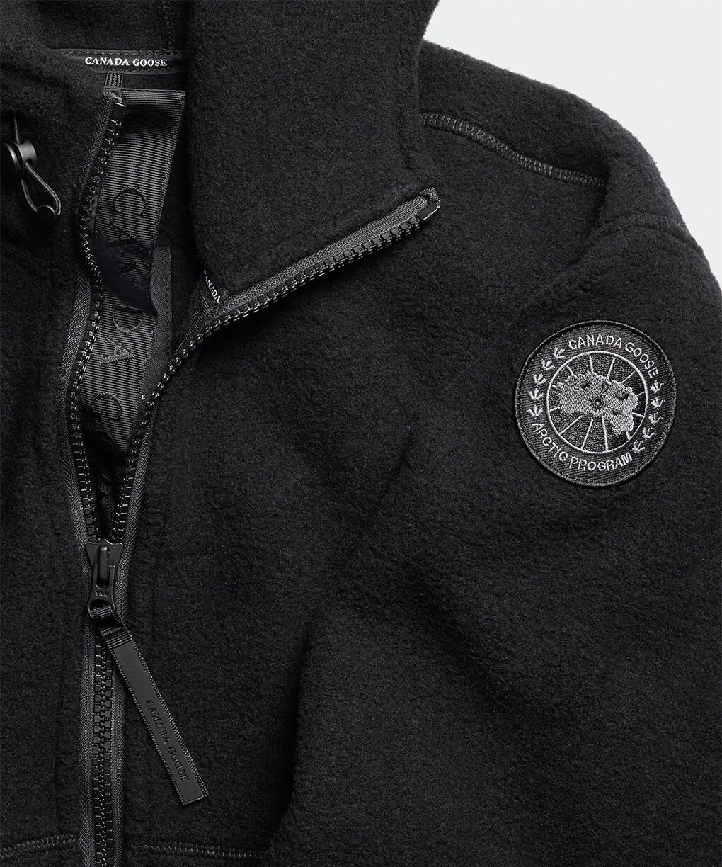 カナダグース Chilliwack Fleece Bomber Black Label(7220MB)Black☆新作発売！