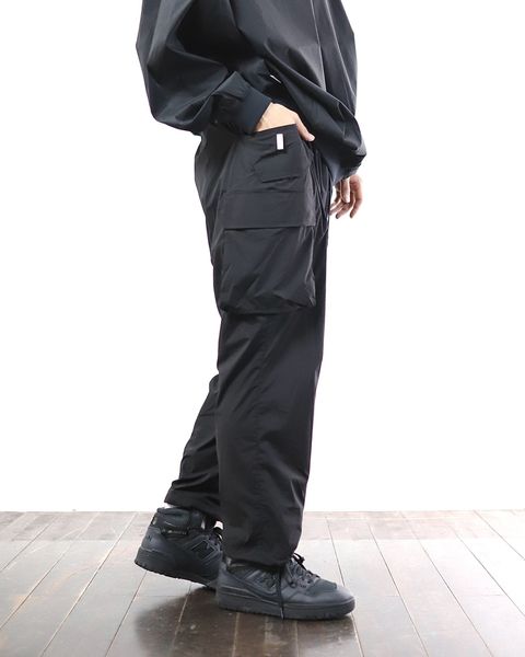 S.F.C-Stripes For Creative- 24SS 新作NYLON CREW&6 POCKET PANTS style 2024.2.22