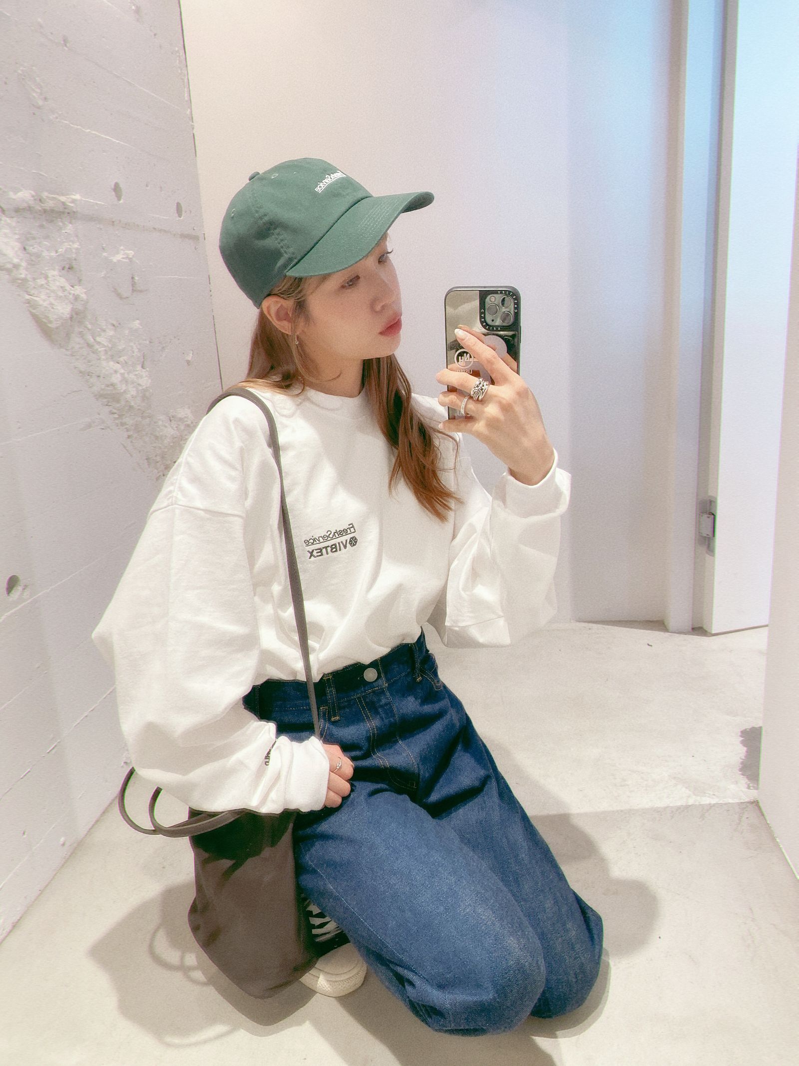 FreshService VIBTEX for FreshService “L/S CREW NECK TEE” style.2024.5.17