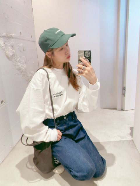 FreshService VIBTEX for FreshService “L/S CREW NECK TEE” style.2024.5.17