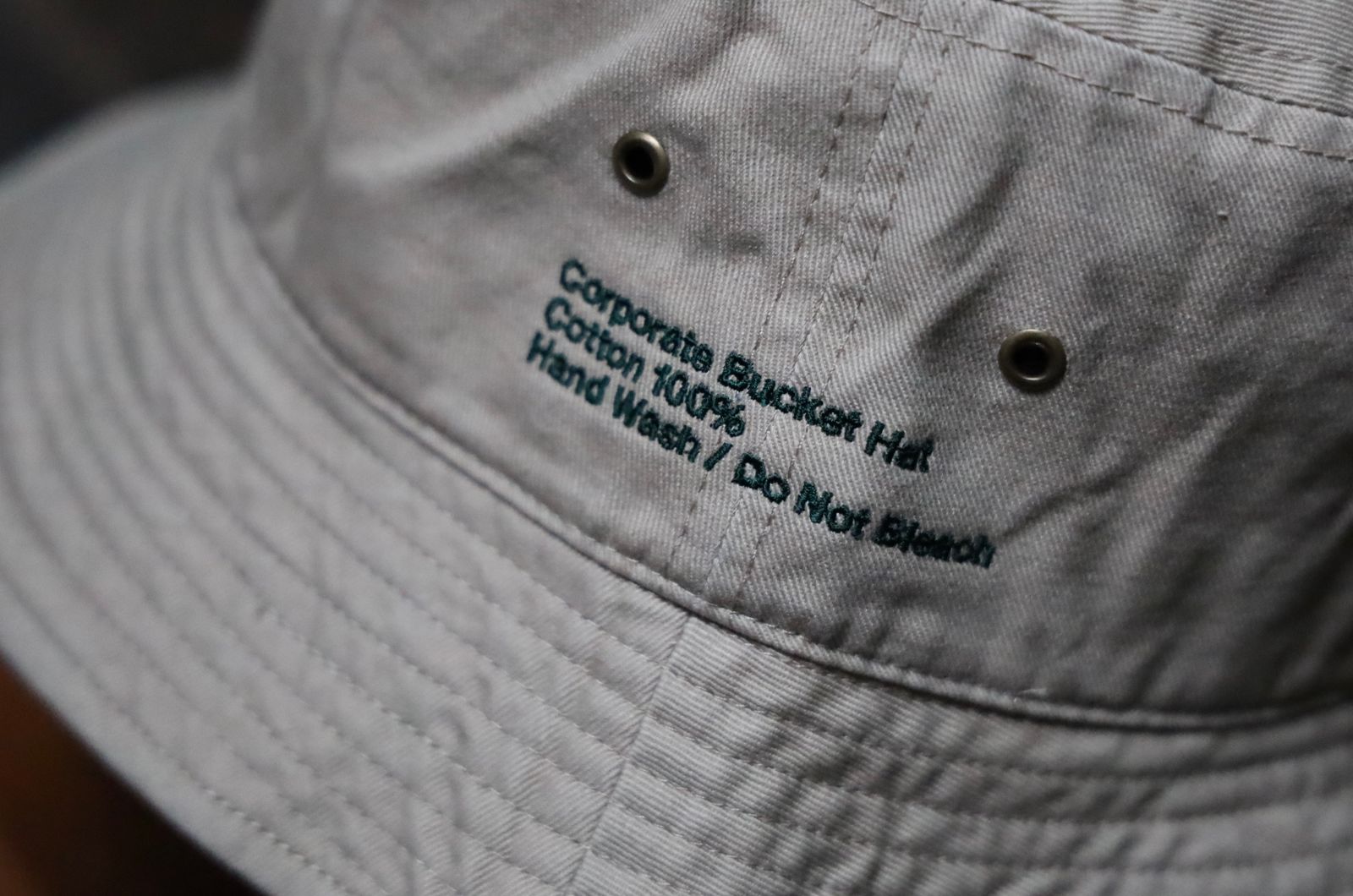 フレッシュサービス バケットハットCORPORATE BUCKET HAT(BEIGE)☆再入荷！