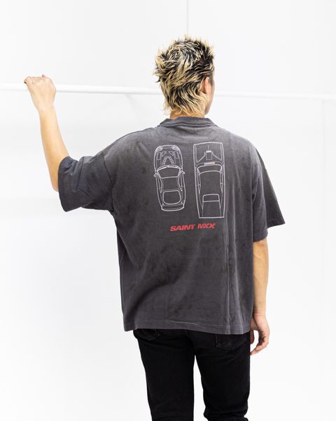 SAINT Mxxxxxx FAST FURIOUS FF_SS T-SHIRT スタイル！