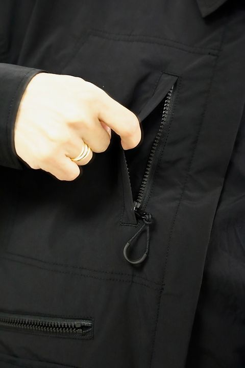 COMME des GARCONS HOMME 26SS エステルウェザージャケットスタイル