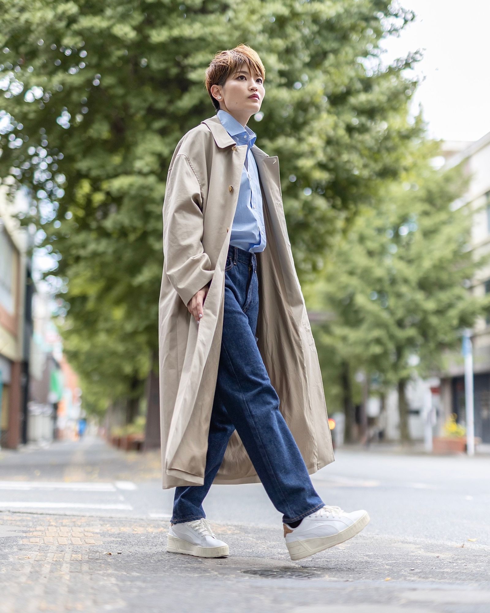 J.B. ATTIRE - ジェービーアタイア コートRive gauche coat(JBO-2401) | mark