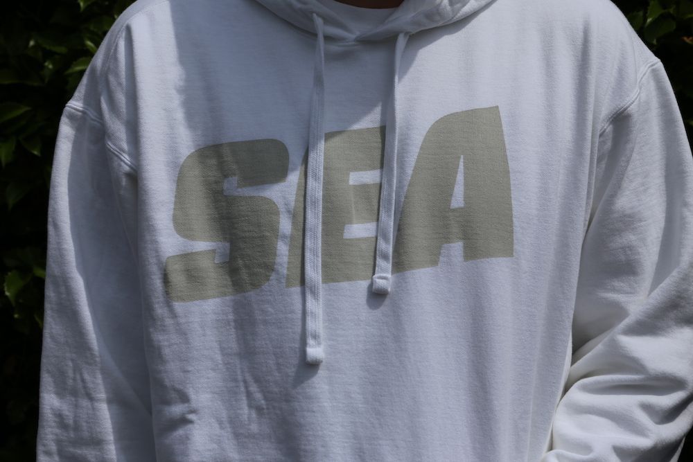 WIND AND SEA SEA (sea-alive) HOODIE style.2021.5.14
