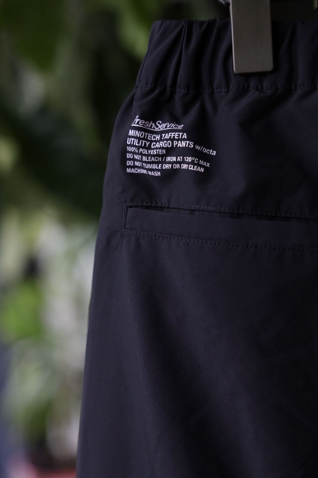 フレッシュサービス MINOTECH® UTILITY CARGO PANTS w/octa(FSC253-40163B)☆9月13日(土)発売！
