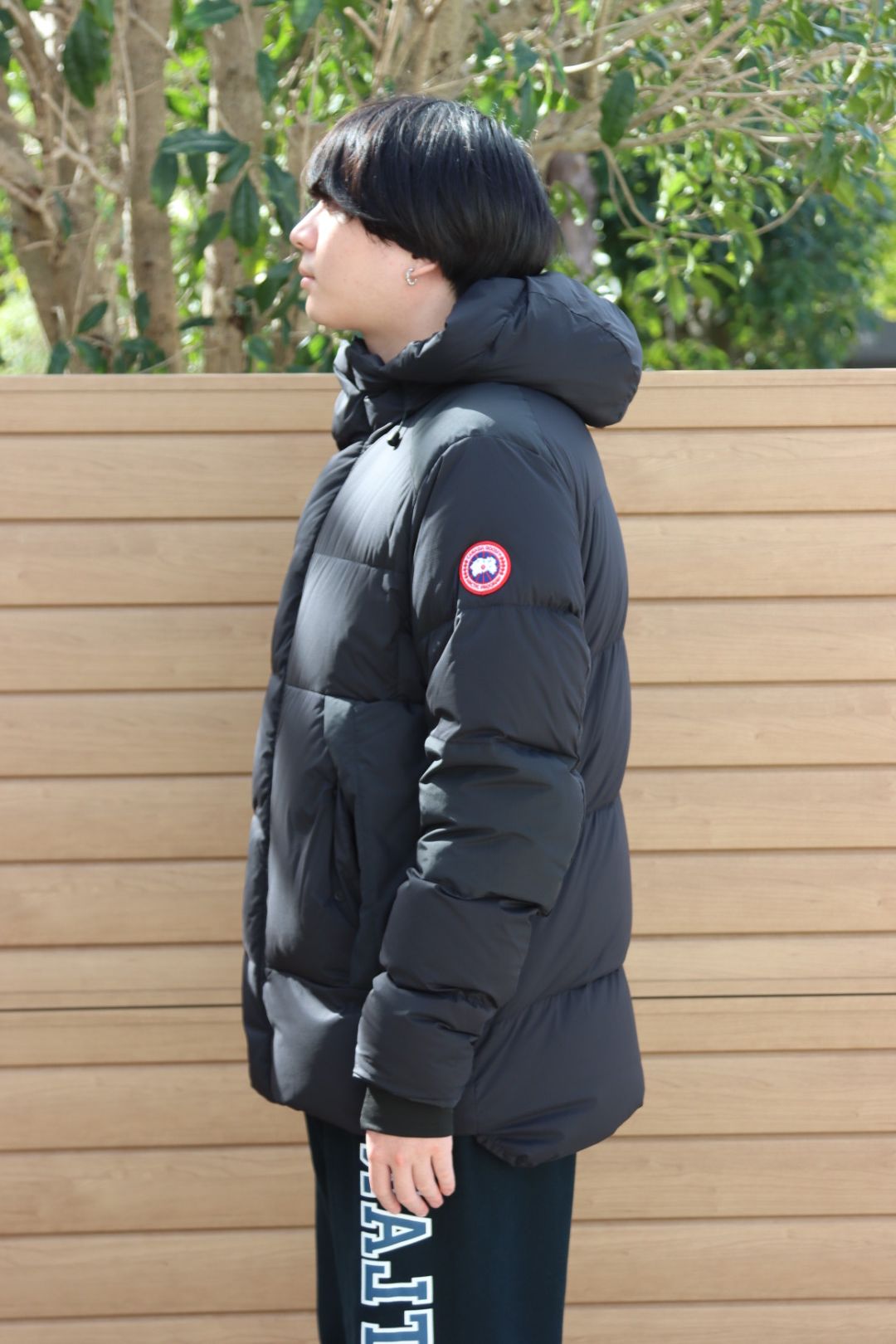 CANADA GOOSE ARMSTRONG HOODY style.2022.11.6 | 2907 | mark