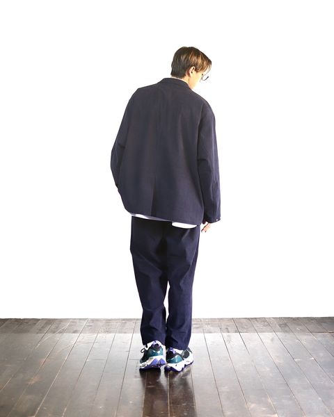 FreshService DRY CORDUROY JACKET"NAVY"スタイル