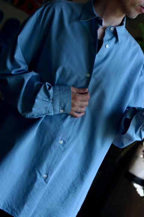 A.PRESSE Regular Collar Shirtスタイル2023.5.25.