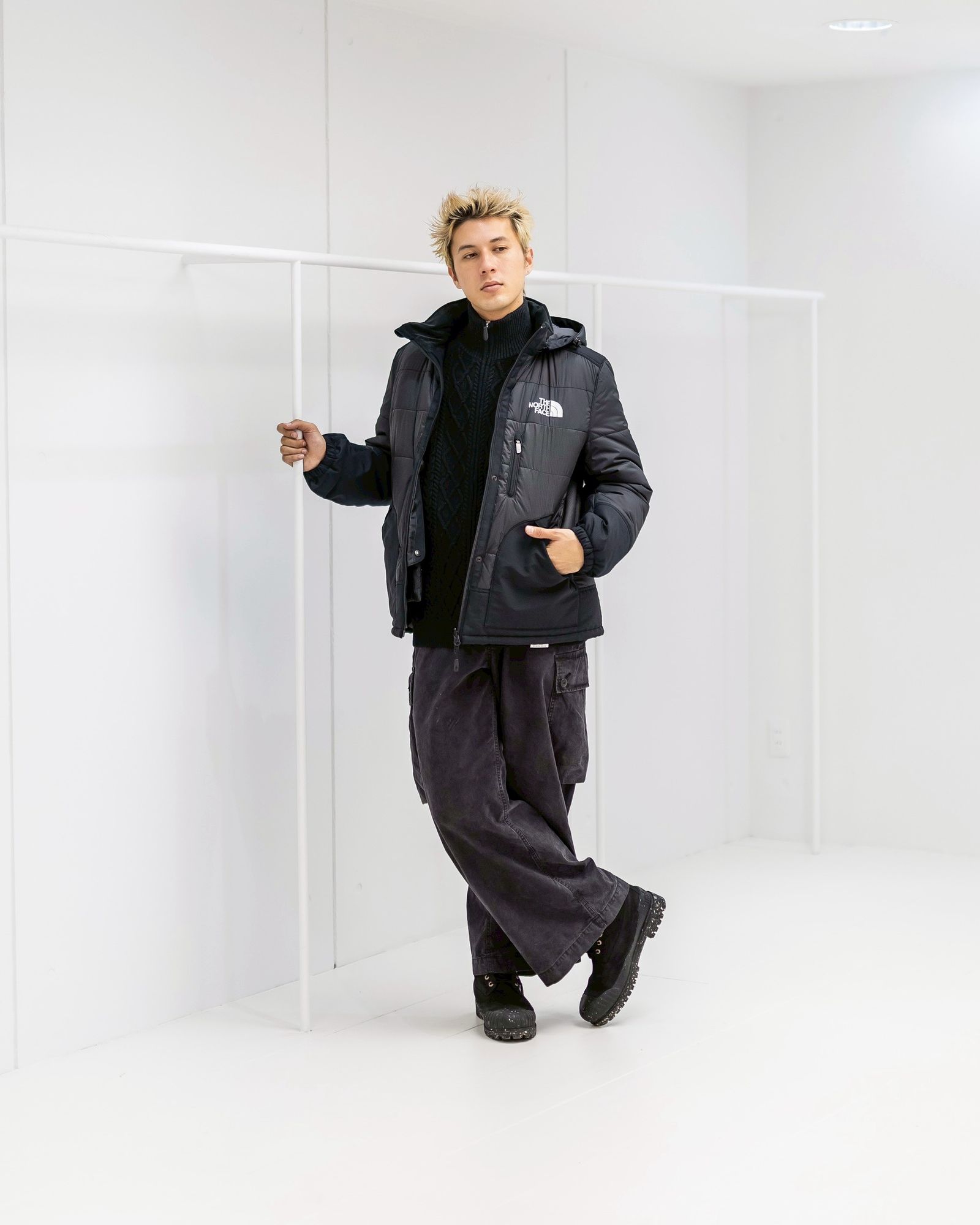 アイ ジュンヤワタナベマン THE NORTH FACE × JUNYA WATANABE MAN コラボ中綿ジャケット(WP-J908-100)☆10月17日(金)発売！