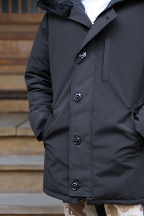 CANADA GOOSE JASPER PARKA"BLACK"Style.2020.10.3.