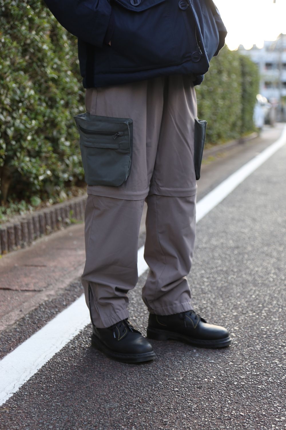 Comme des Garcons Homme  綿ナイロンウェザーブルゾン style.2020.12.11.
