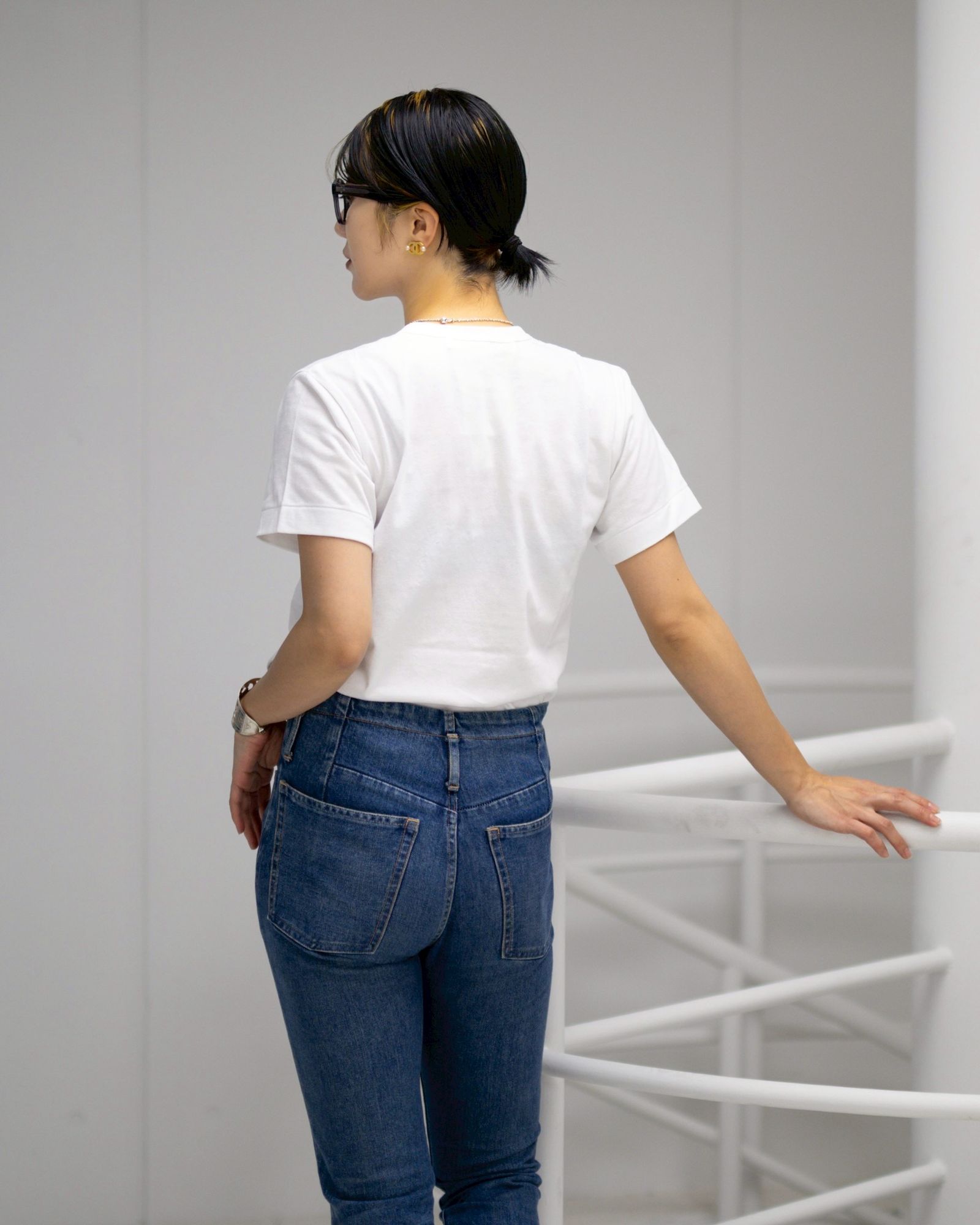 PLAY COMME des GARCONS V-NECK CARDIGAN style.2025.11.12