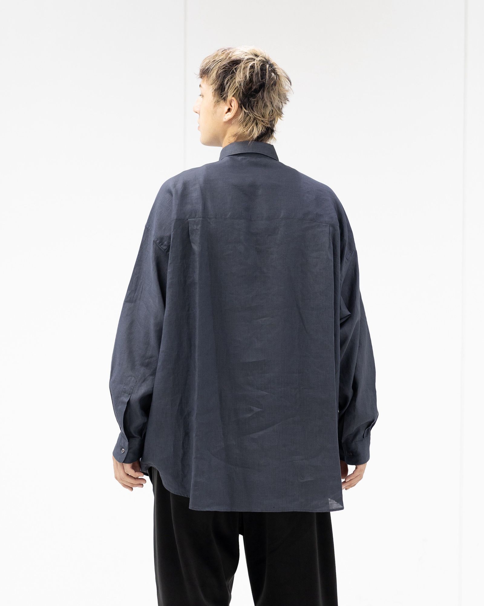Graphpaper Linen L/S Oversized Regular Collar Shirt 6月20日(土)新作発売！