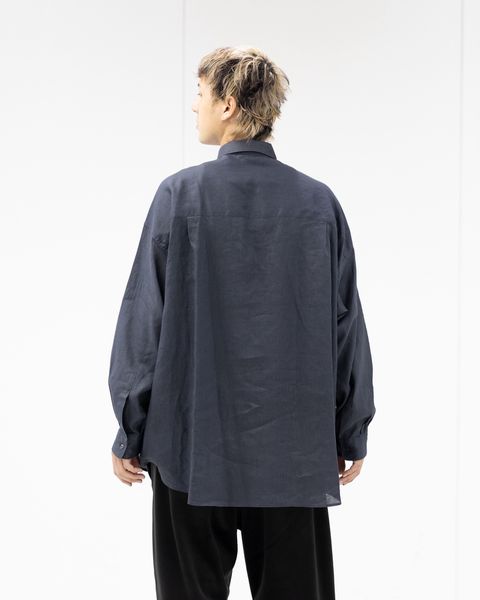 Graphpaper Linen L/S Oversized Regular Collar Shirt 6月20日(土)新作発売！