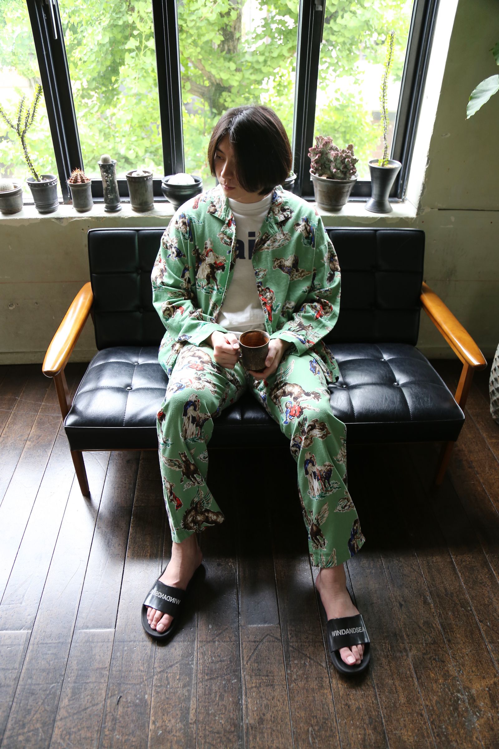 ©SAINT M×××××× horse PJ SHIRT 4月29日AM10:00発売
