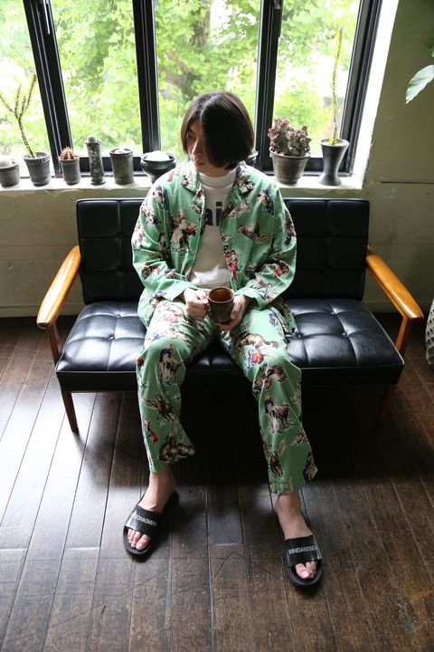 ©SAINT M×××××× horse PJ SHIRT 4月29日AM10:00発売